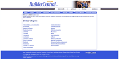 Desktop Screenshot of buildercentral.com